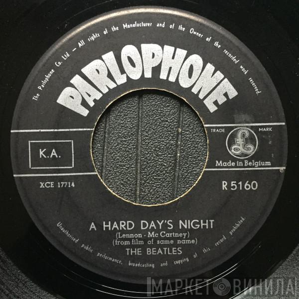  The Beatles  - A Hard Day's Night / Things We Said Today