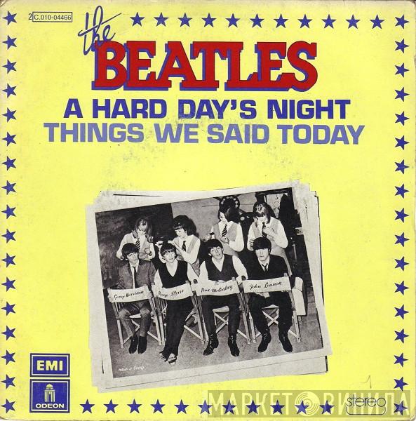  The Beatles  - A Hard Day's Night / Things We Said Today