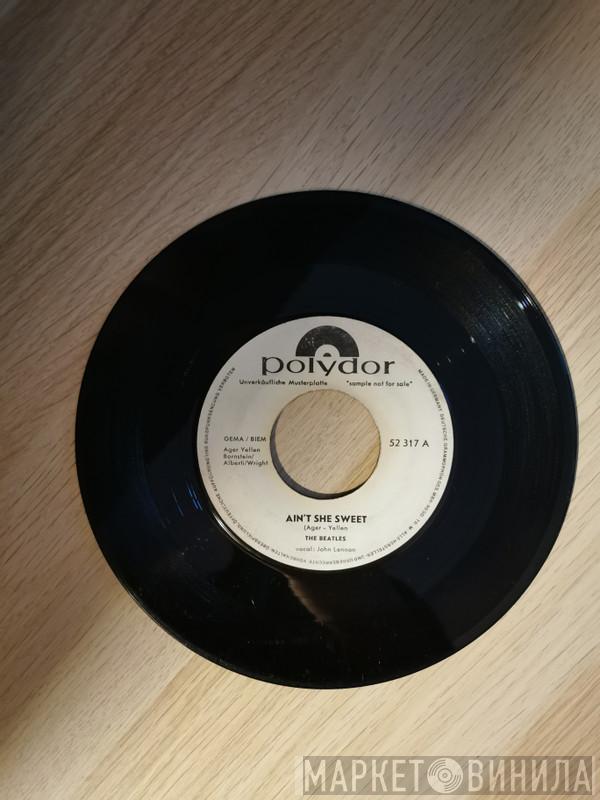 The Beatles  - Ain't She Sweet/If You Love Me, Baby