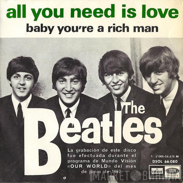  The Beatles  - All You Need Is Love / Baby You're A Rich Man