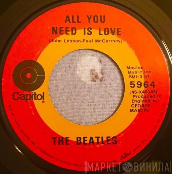  The Beatles  - All You Need Is Love / Baby, You’re A Rich Man