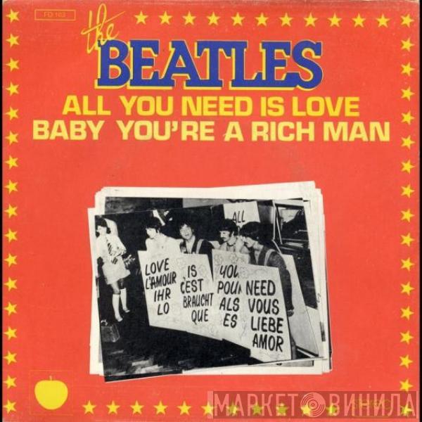  The Beatles  - All You Need Is Love / Baby You're A Rich Man