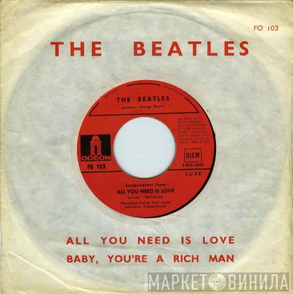  The Beatles  - All You Need Is Love / Baby You're A Rich Man