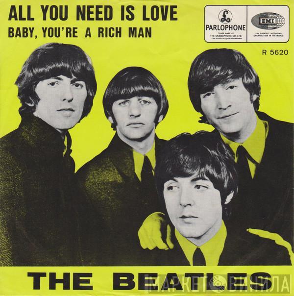  The Beatles  - All You Need Is Love / Baby, You're A Rich Man