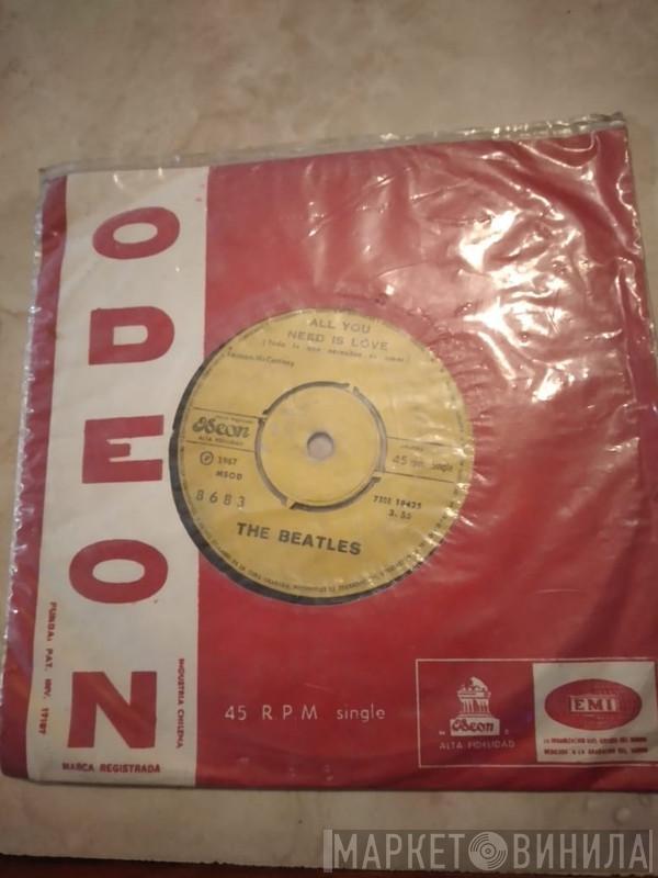  The Beatles  - All You Need Is Love / Baby, You´re A Rich Man