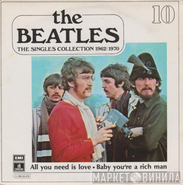  The Beatles  - All You Need Is Love / Baby You're A Rich Man