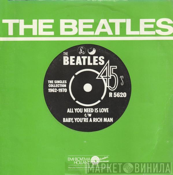  The Beatles  - All You Need Is Love c/w Baby, You're A Rich Man