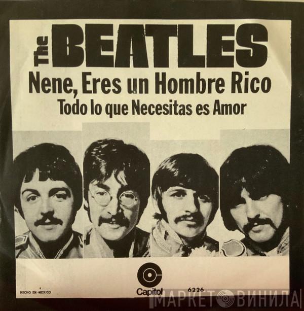  The Beatles  - Baby You're A Rich Man = Nene, Eres Un Hombre Rico / All You Need Is Love = Todo Lo Que Necesitas Es Amor