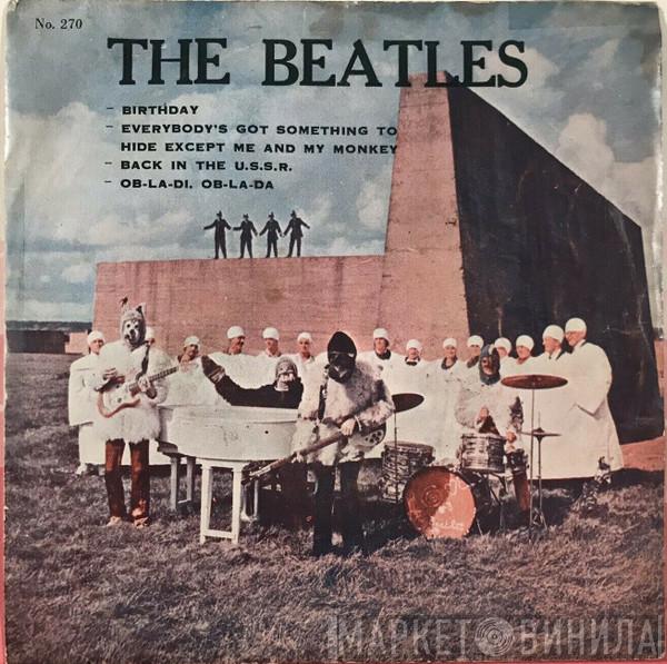  The Beatles  - Birthday / Everybody's Got Something To Hide Except Me And My Monkey / Back In The U.S.S.R. / Ob-La-Di, Ob-La-Da