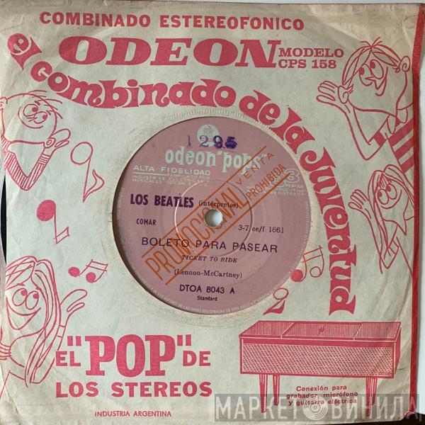  The Beatles  - Boleto Para Pasear / Si, Esto Es