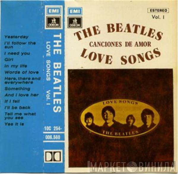  The Beatles  - Canciones De Amor / Love Songs