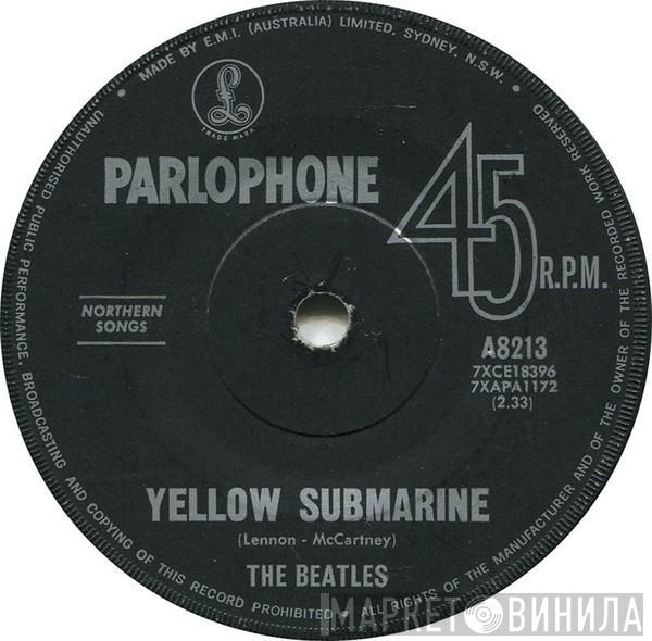  The Beatles  - Eleanor Rigby / Yellow Submarine