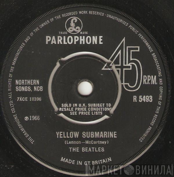  The Beatles  - Eleanor Rigby / Yellow Submarine