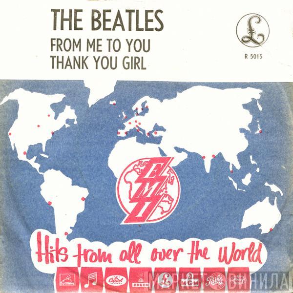  The Beatles  - From Me To You / Thank You Girl