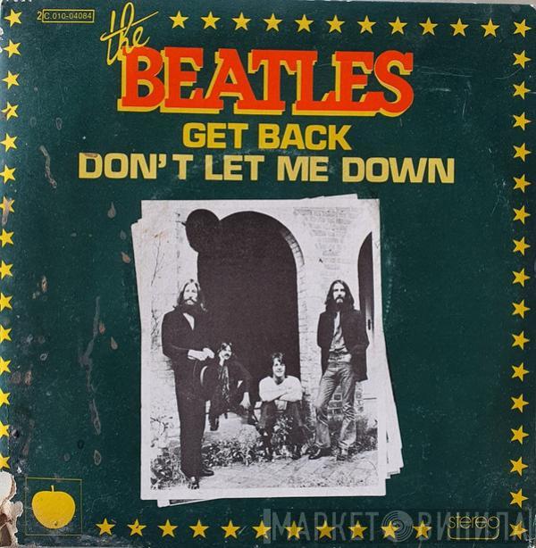  The Beatles  - Get Back / Don't Let Me Down