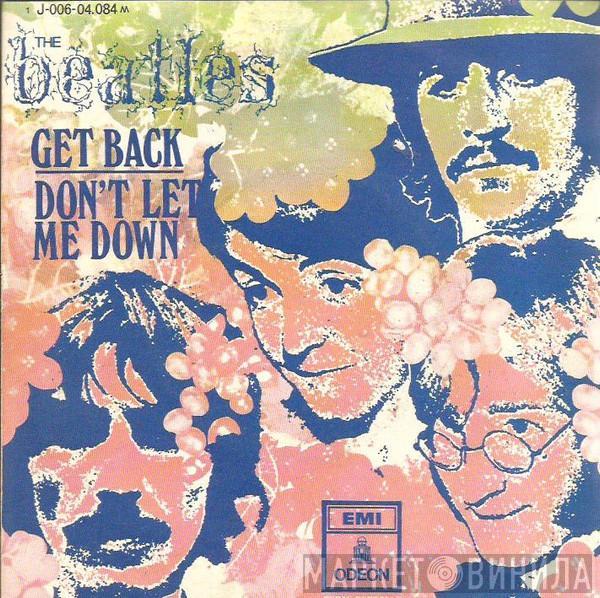  The Beatles  - Get Back / Don't Let Me Down