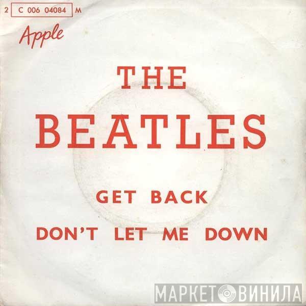  The Beatles  - Get Back / Don't Let Me Down