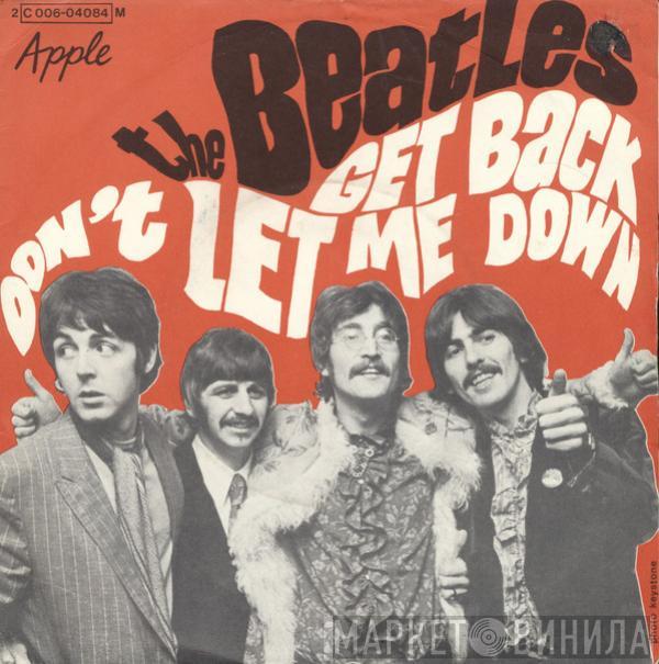  The Beatles  - Get Back / Don't Let Me Down