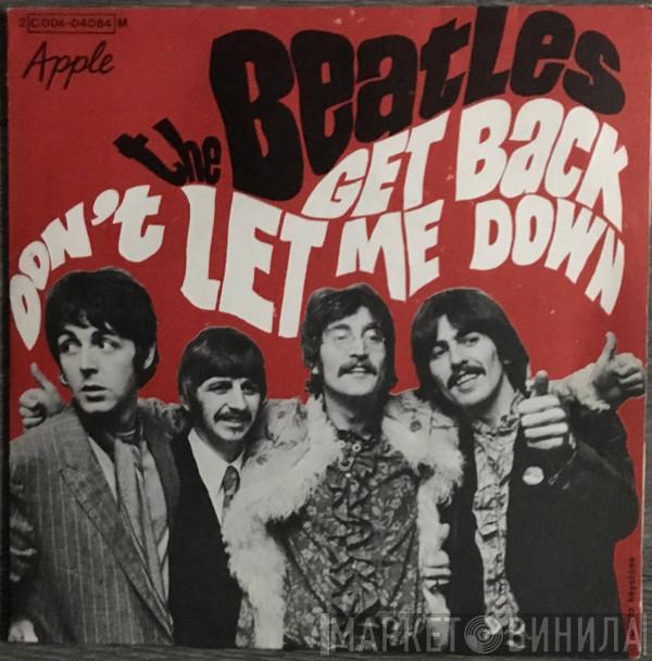  The Beatles  - Get Back / Don't Let Me Down
