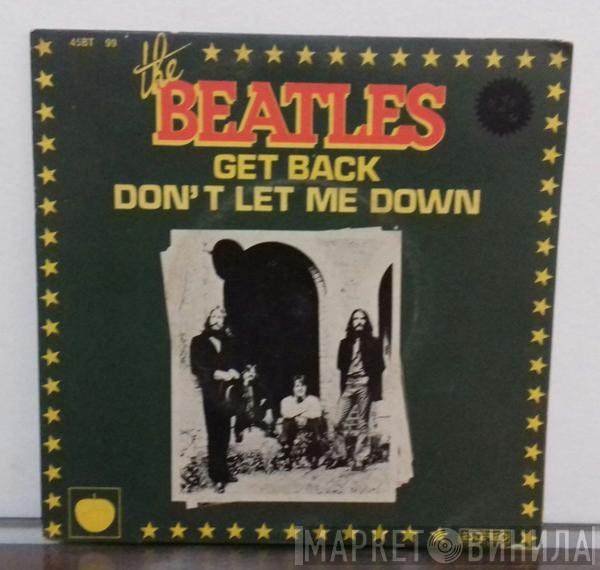  The Beatles  - Get Back / Don't Let Me Down