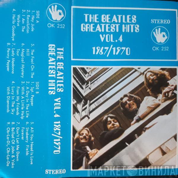  The Beatles  - Greatest Hits Vol. 4 1967/1970
