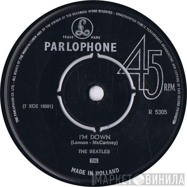  The Beatles  - Help! / I'm Down