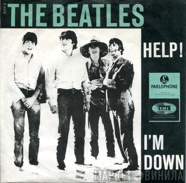  The Beatles  - Help! / I'm Down