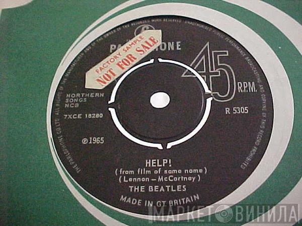  The Beatles  - Help! / I'm Down
