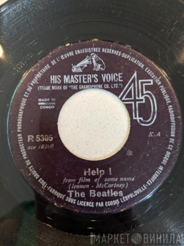  The Beatles  - Help! / I'm Down