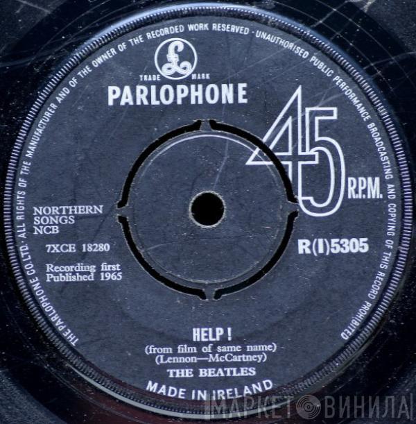  The Beatles  - Help! / I'm Down