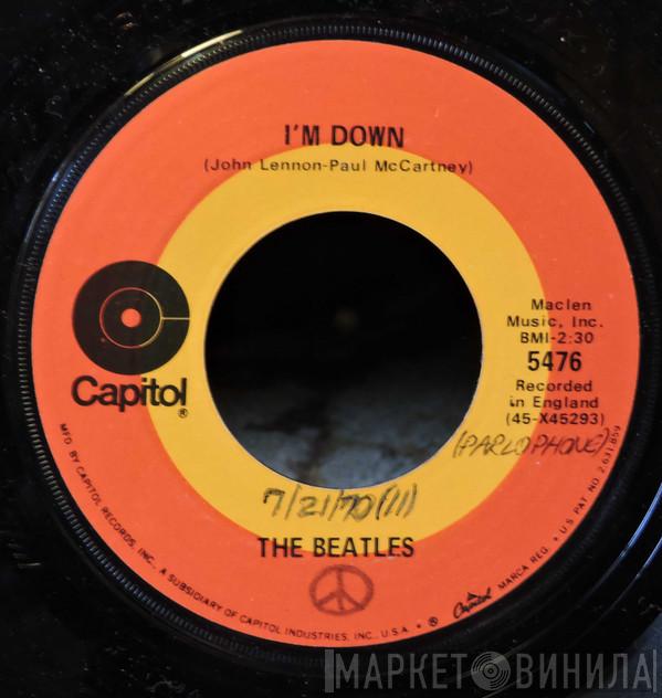  The Beatles  - Help / I'm Down