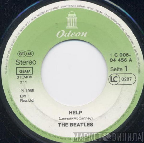 The Beatles  - Help/ I'm Down