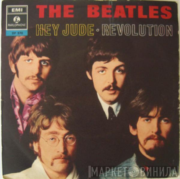  The Beatles  - Hey Jude / Revolution