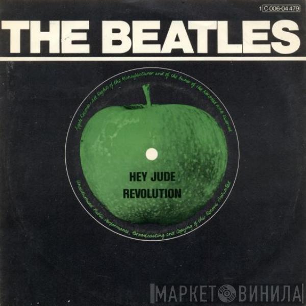  The Beatles  - Hey Jude / Revolution
