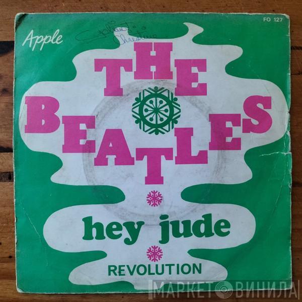  The Beatles  - Hey Jude / Revolution