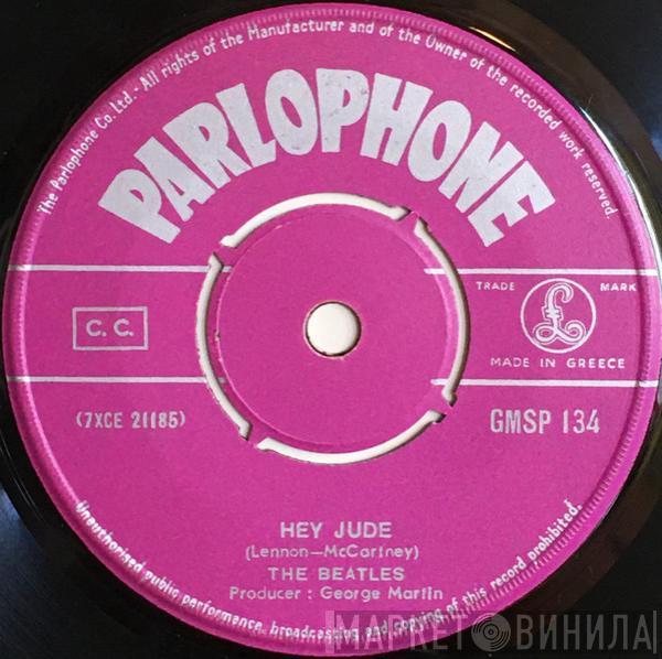  The Beatles  - Hey Jude / Revolution