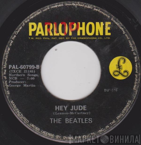  The Beatles  - Hey Jude / Revolution