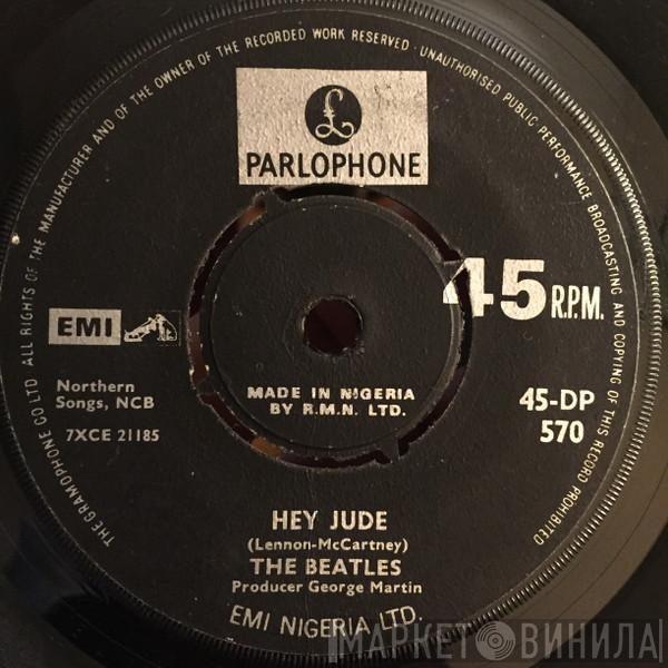  The Beatles  - Hey Jude / Revolution