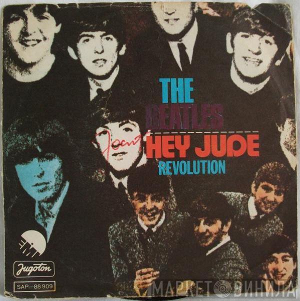  The Beatles  - Hey Jude / Revolution