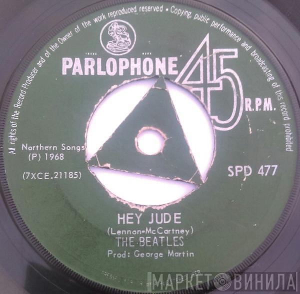  The Beatles  - Hey Jude / Revolution