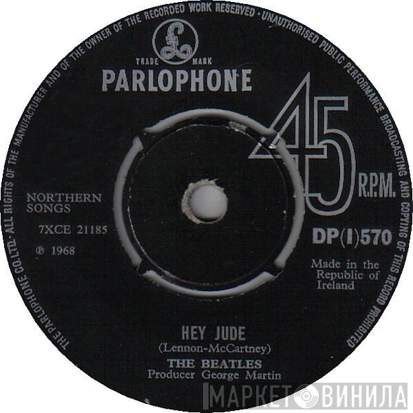  The Beatles  - Hey Jude / Revolution