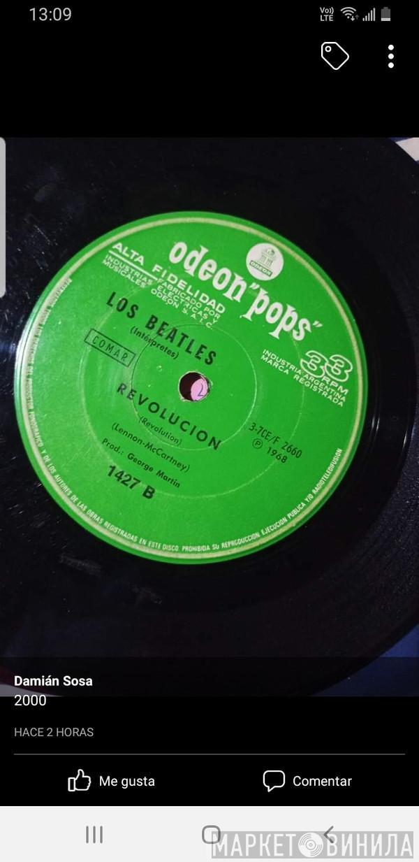  The Beatles  - Hey Jude/revolución