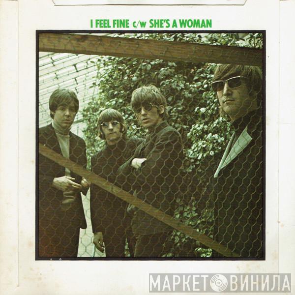  The Beatles  - I Feel Fine c/w She's A Woman