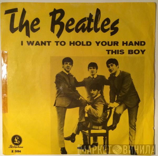  The Beatles  - I Want To Hold Your Hand / This Boy