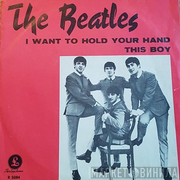  The Beatles  - I Want To Hold Your Hand / This Boy