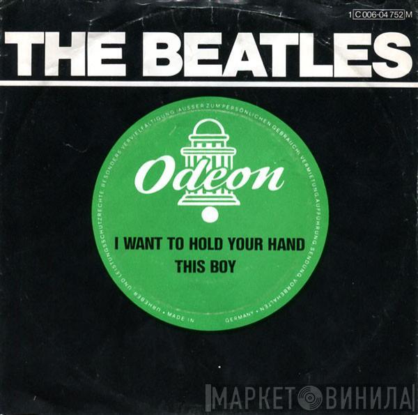  The Beatles  - I Want To Hold Your Hand / This Boy