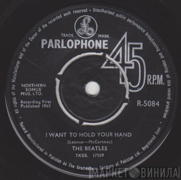  The Beatles  - I Want To Hold Your Hand / This Boy