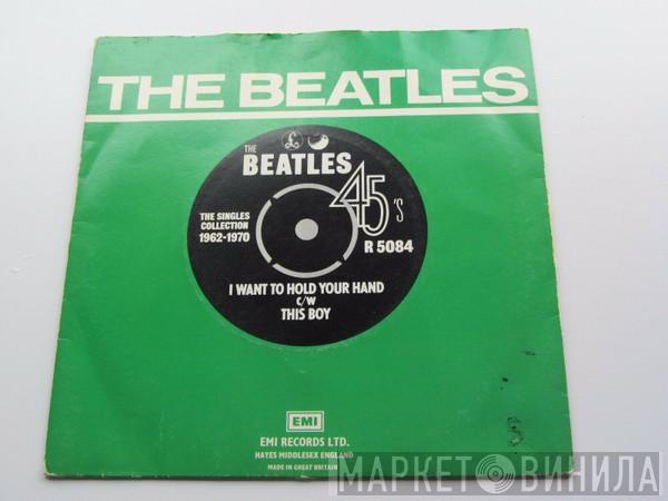  The Beatles  - I Want To Hold Your Hand c/w This Boy