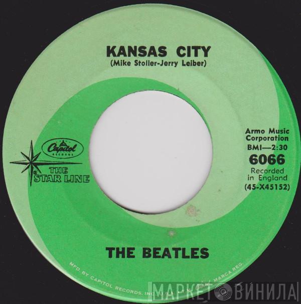  The Beatles  - Kansas City / Boys