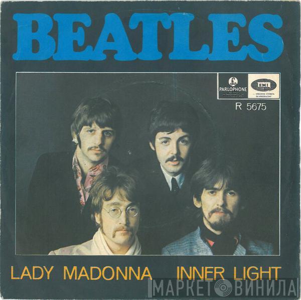  The Beatles  - Lady Madonna /  Inner Light